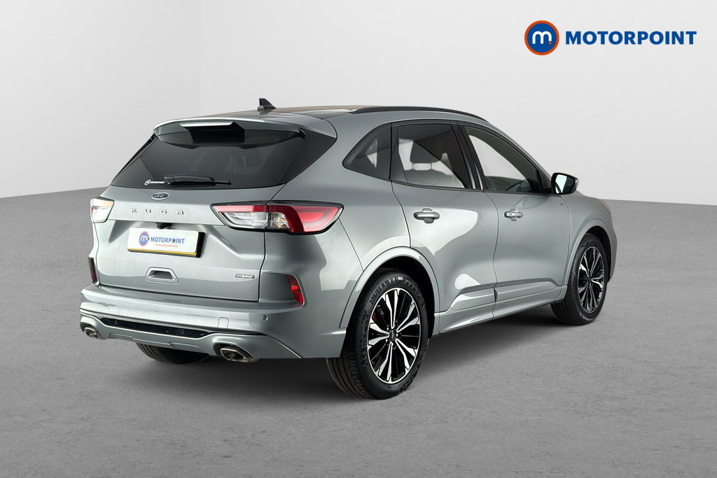 Ford Kuga 2.5 Fhev St-line X Edition Cvt MJ23NZV Silver #5