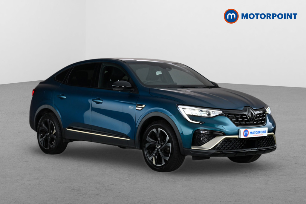 Renault Arkana 1.6 E-tech Full Hybrid 145 Engineered Blue