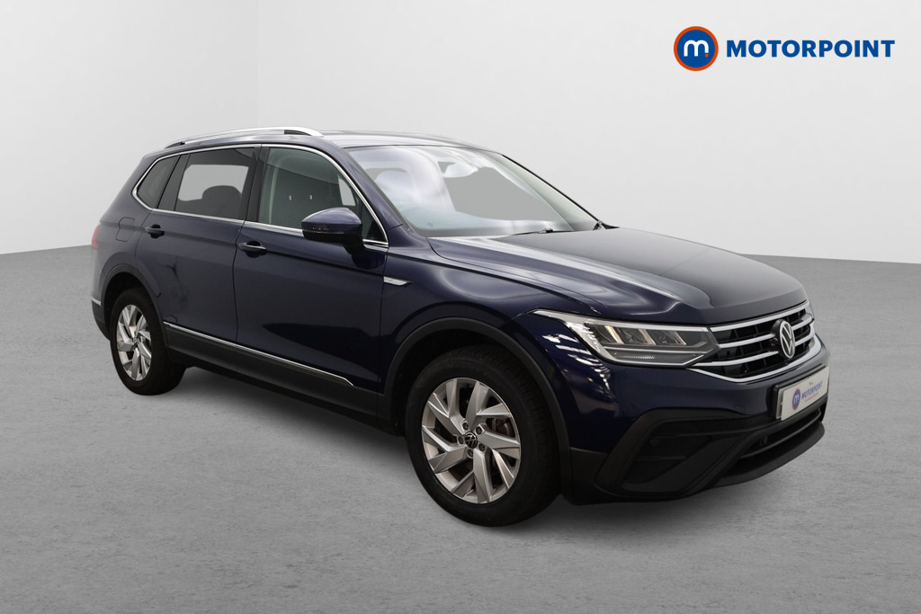 Volkswagen Tiguan Allspace 1.5 Tsi Life Blue
