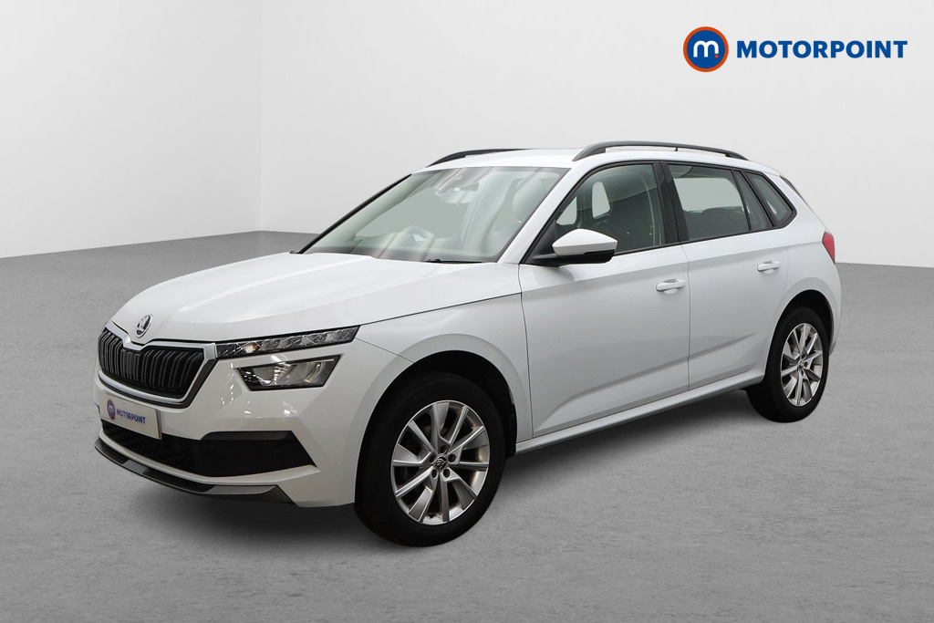 Skoda Kamiq 1.0 Tsi 110 Se Dsg MJ73RZH White #3