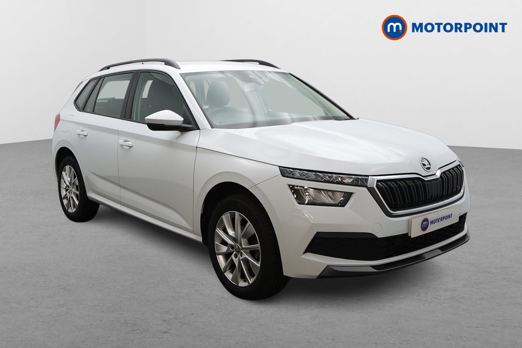 Skoda Kamiq 1.0 Tsi 110 Se Dsg White