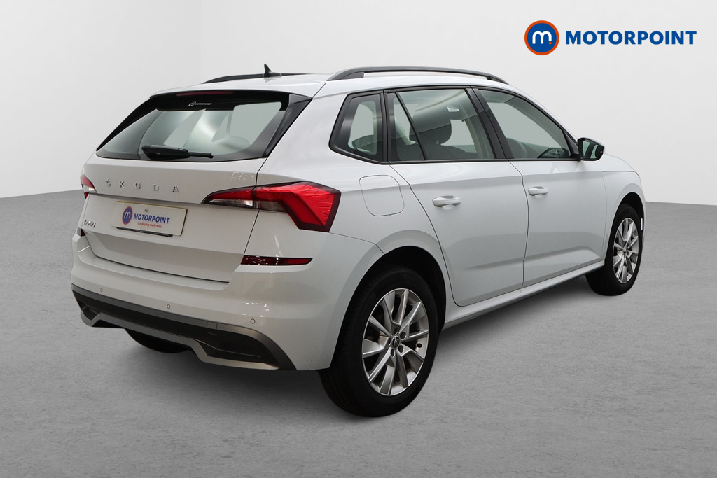 Skoda Kamiq 1.0 Tsi 110 Se Dsg MJ73RZH White #6