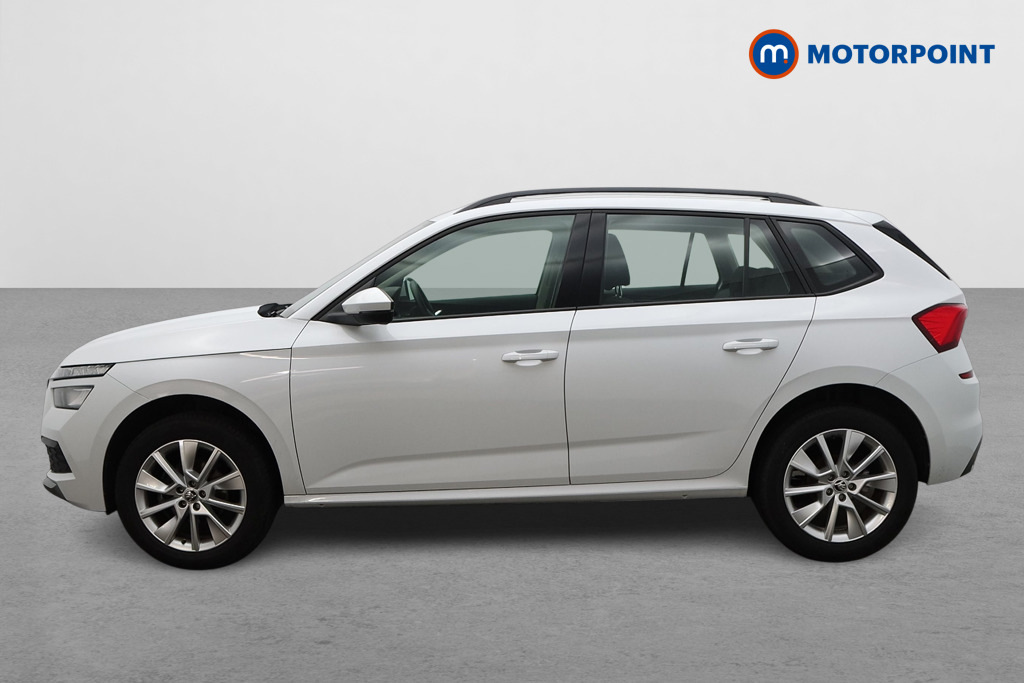 Skoda Kamiq 1.0 Tsi 110 Se Dsg MJ73RZH White #4