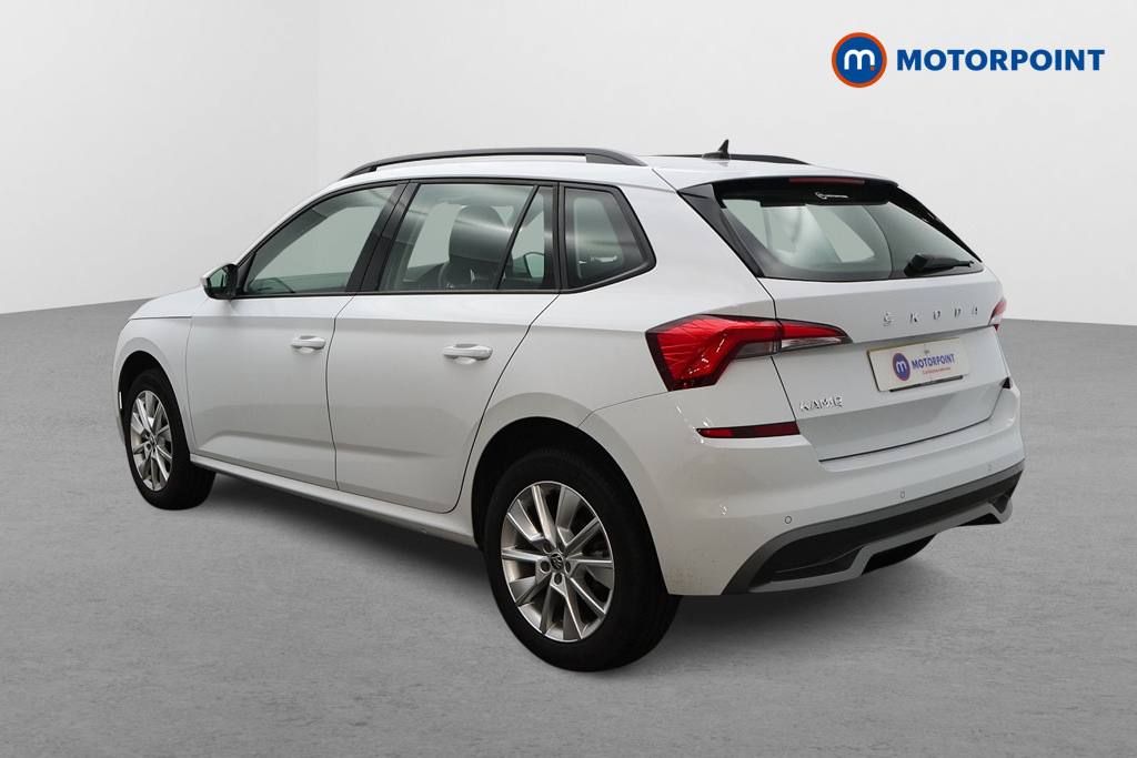 Skoda Kamiq 1.0 Tsi 110 Se Dsg MJ73RZH White #5