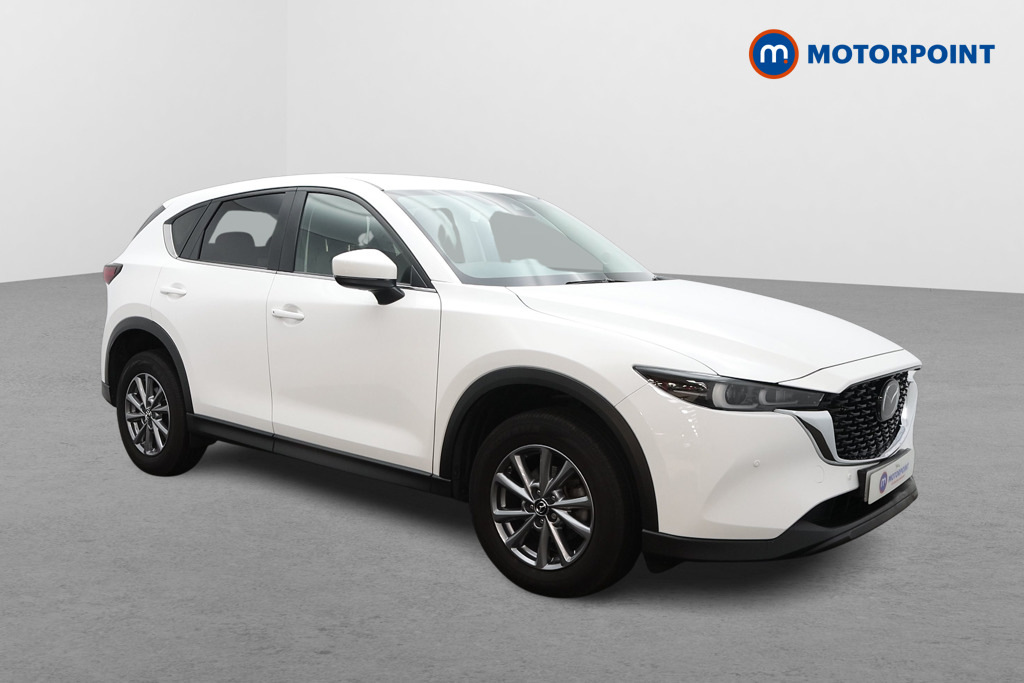 Mazda CX-5 2.0 E-skyactiv G Mhev Centre-line White