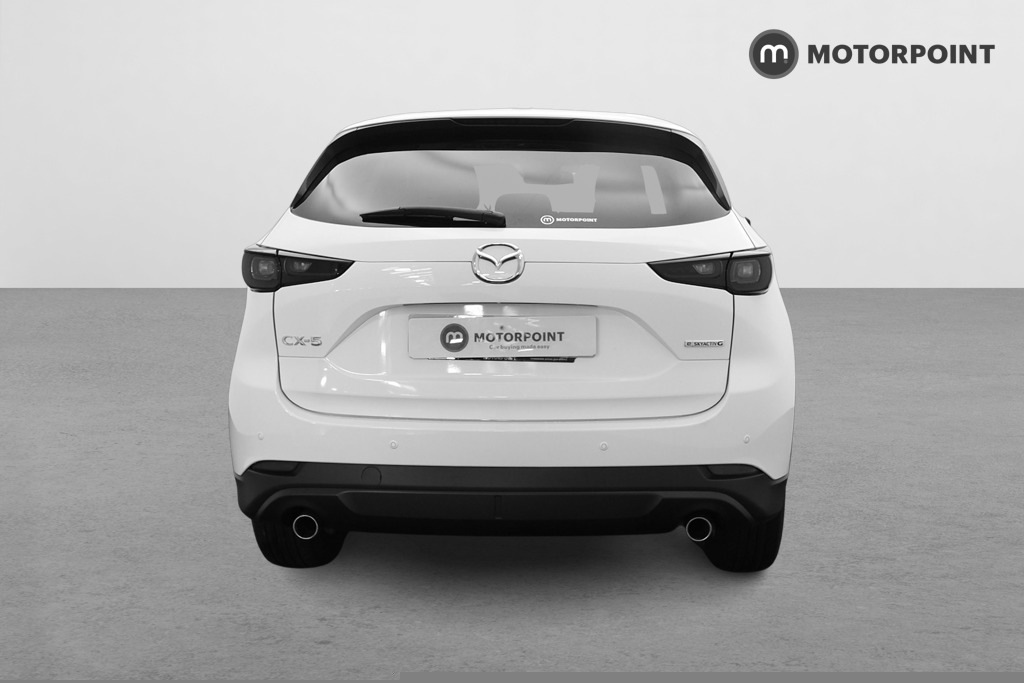 Mazda CX-5 2.0 E-skyactiv G Mhev Centre-line LS74CBO White #5