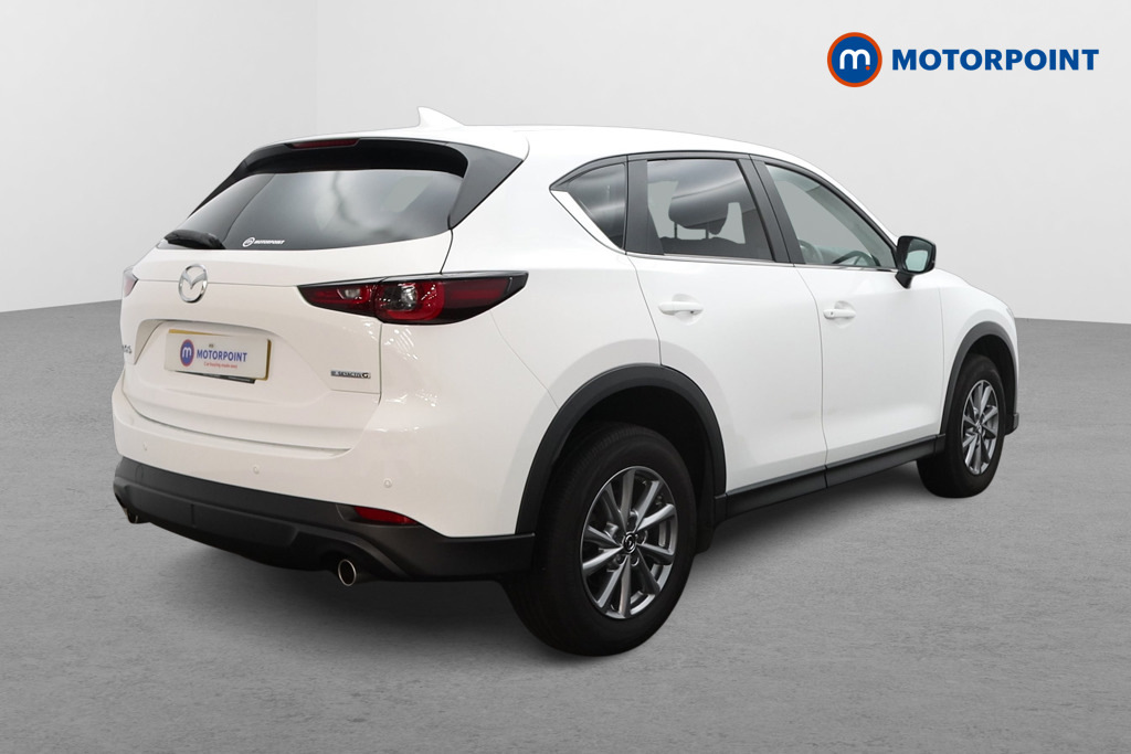 Mazda CX-5 2.0 E-skyactiv G Mhev Centre-line LS74CBO White #6
