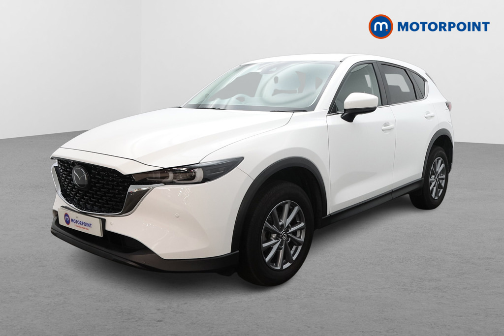 Mazda CX-5 2.0 E-skyactiv G Mhev Centre-line LS74CBO White #3