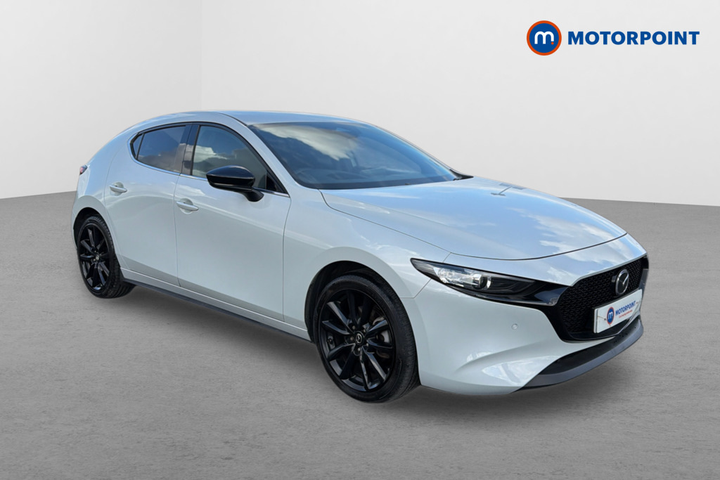 Mazda 3 2.5 E-skyactiv G Mhev 140 Homura White