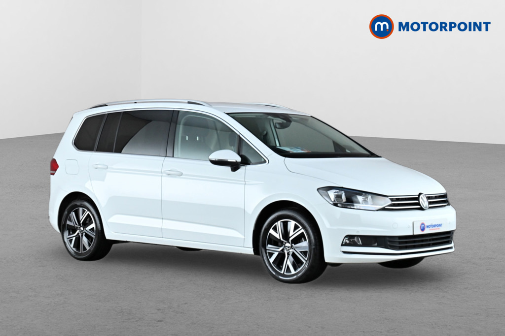 Volkswagen Touran 1.5 Tsi Evo Sel Dsg White