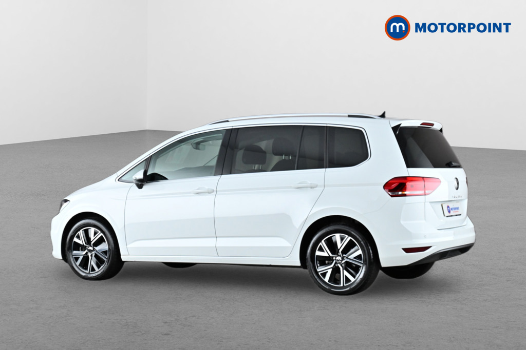 Volkswagen Touran 1.5 Tsi Evo Sel Dsg RO75NPV White #5