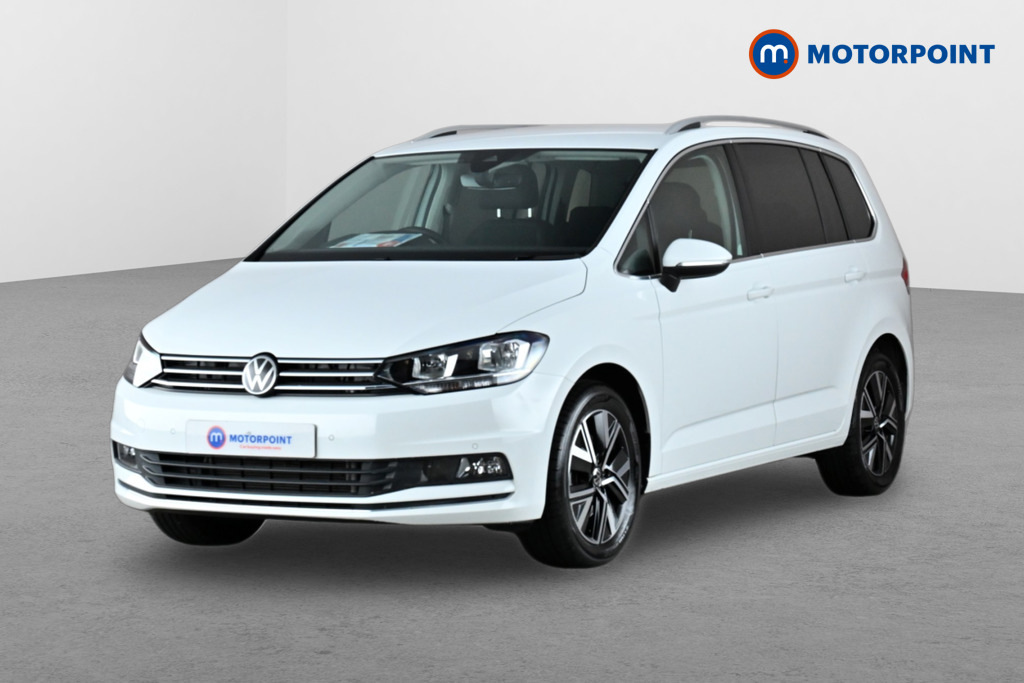 Volkswagen Touran 1.5 Tsi Evo Sel Dsg RO75NPV White #3