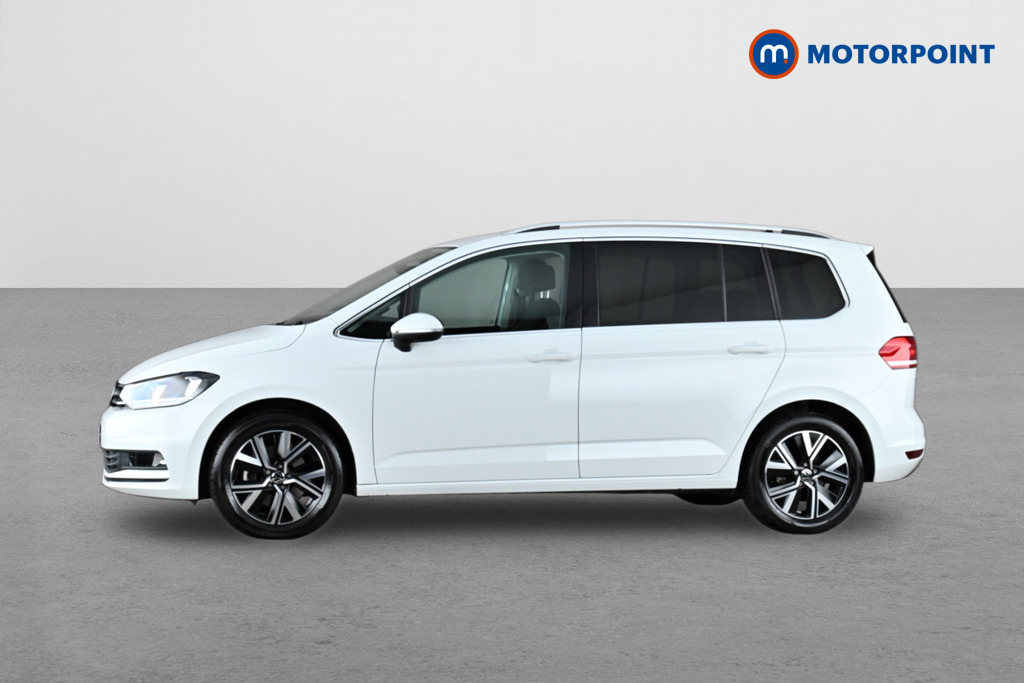 Volkswagen Touran 1.5 Tsi Evo Sel Dsg RO75NPV White #4