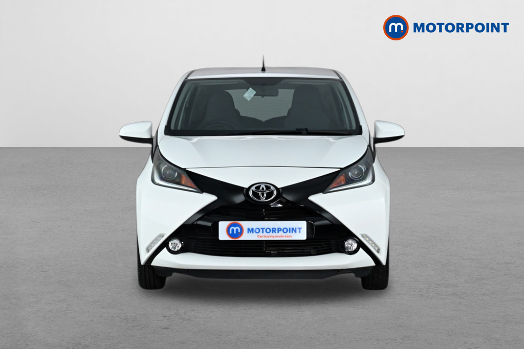 Toyota Aygo 1.0 Vvt-i X-pression X-shift White #2