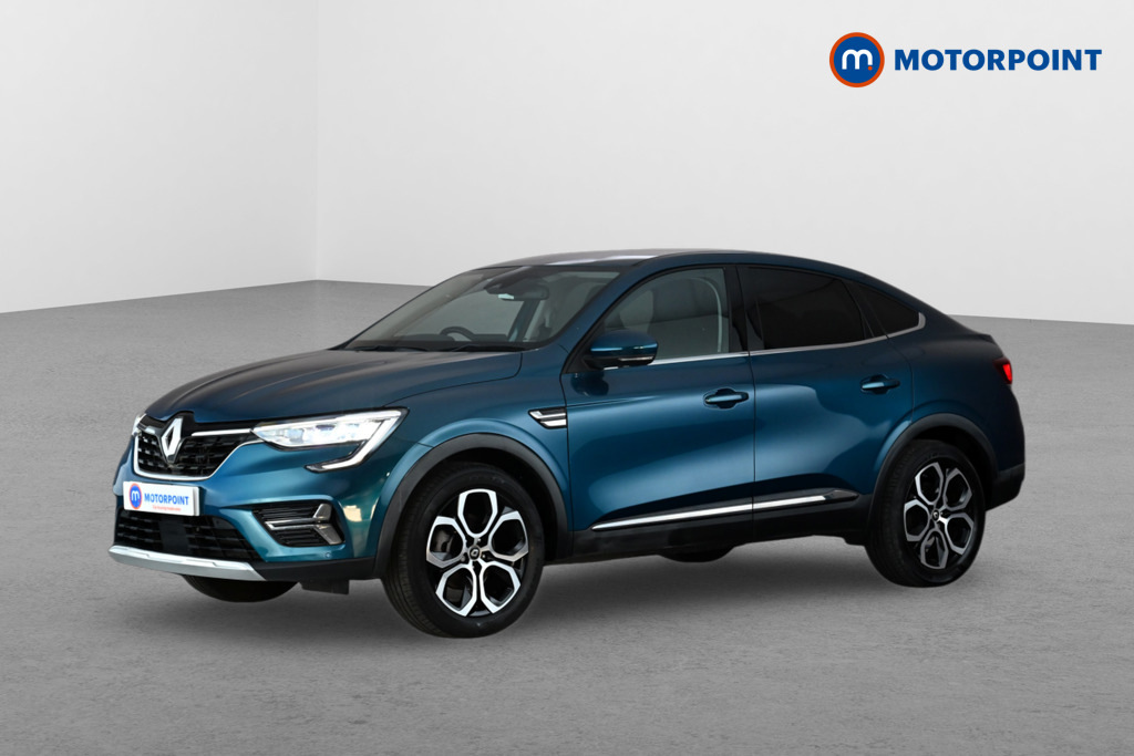Renault Arkana 1.6 E-tech Hybrid 145 S Edition Blue #3