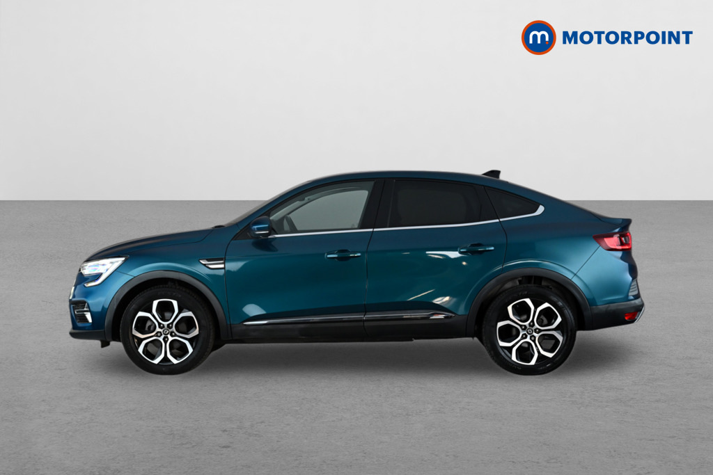 Renault Arkana 1.6 E-tech Hybrid 145 S Edition Blue #4
