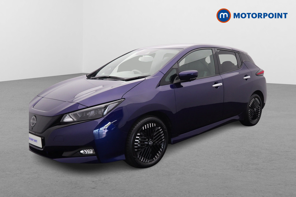 Nissan Leaf 110Kw Tekna 39Kwh Blue #3