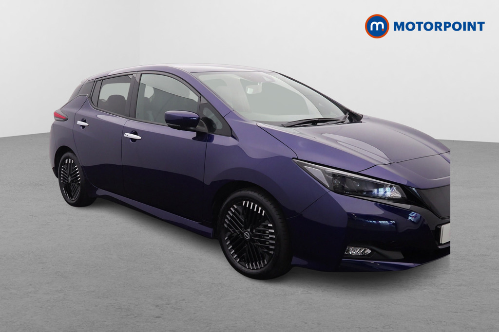 Nissan Leaf 110Kw Tekna 39Kwh Blue