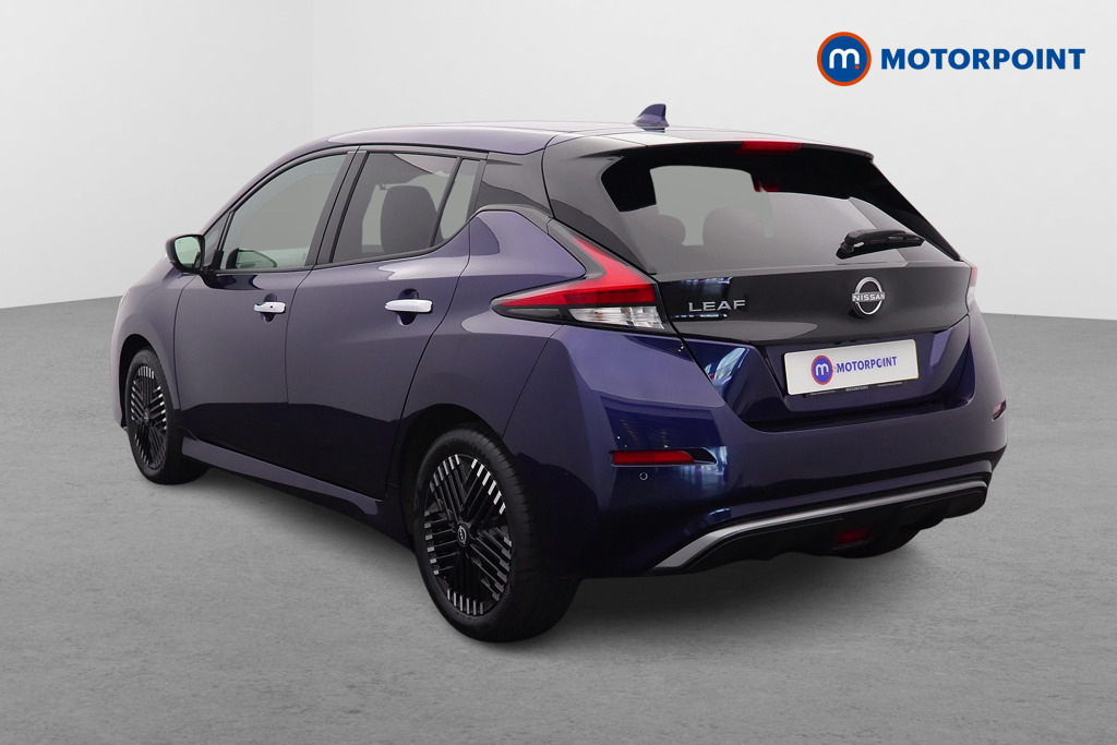Nissan Leaf 110Kw Tekna 39Kwh Blue #5