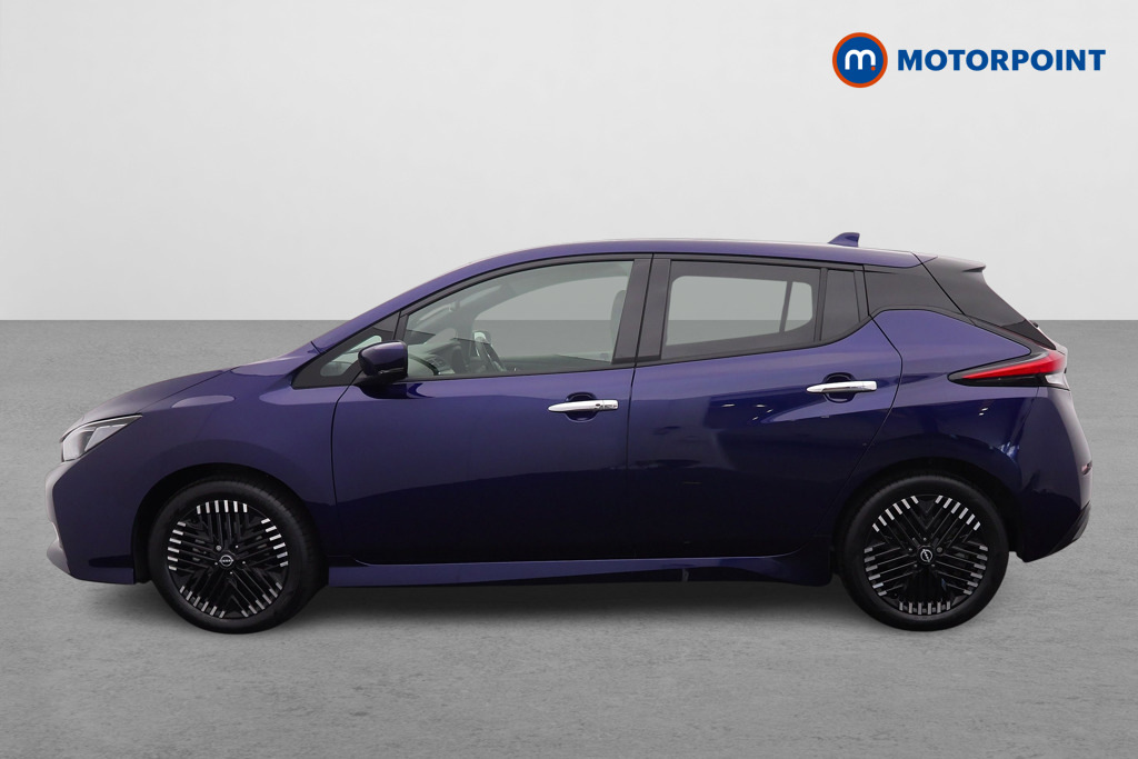 Nissan Leaf 110Kw Tekna 39Kwh Blue #4