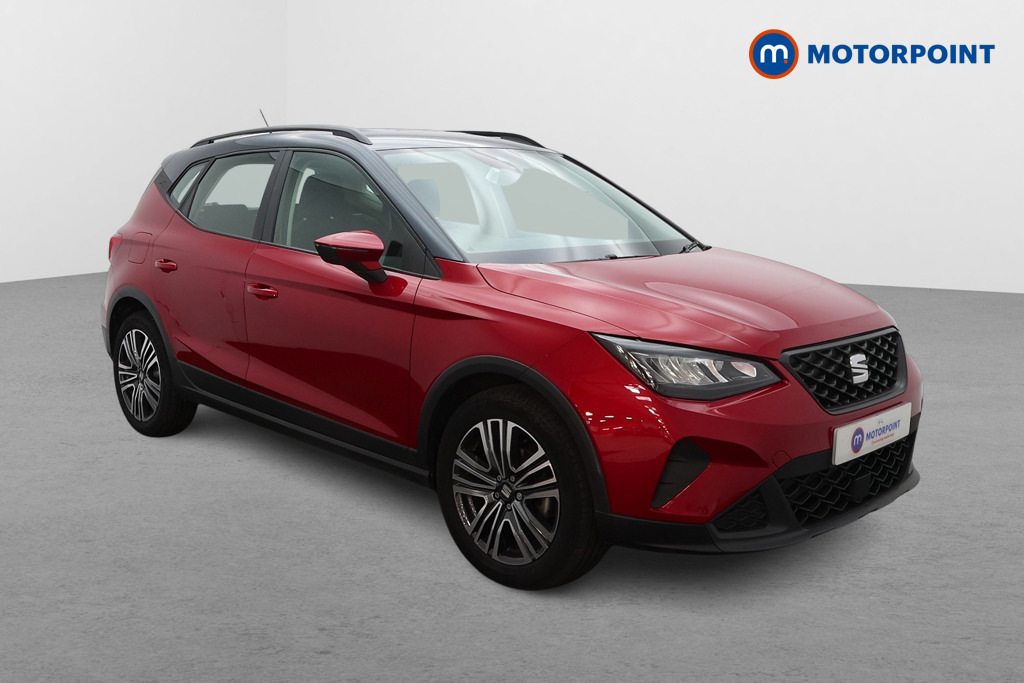 Seat Arona 1.0 Tsi 110 Se Technology Dsg Red