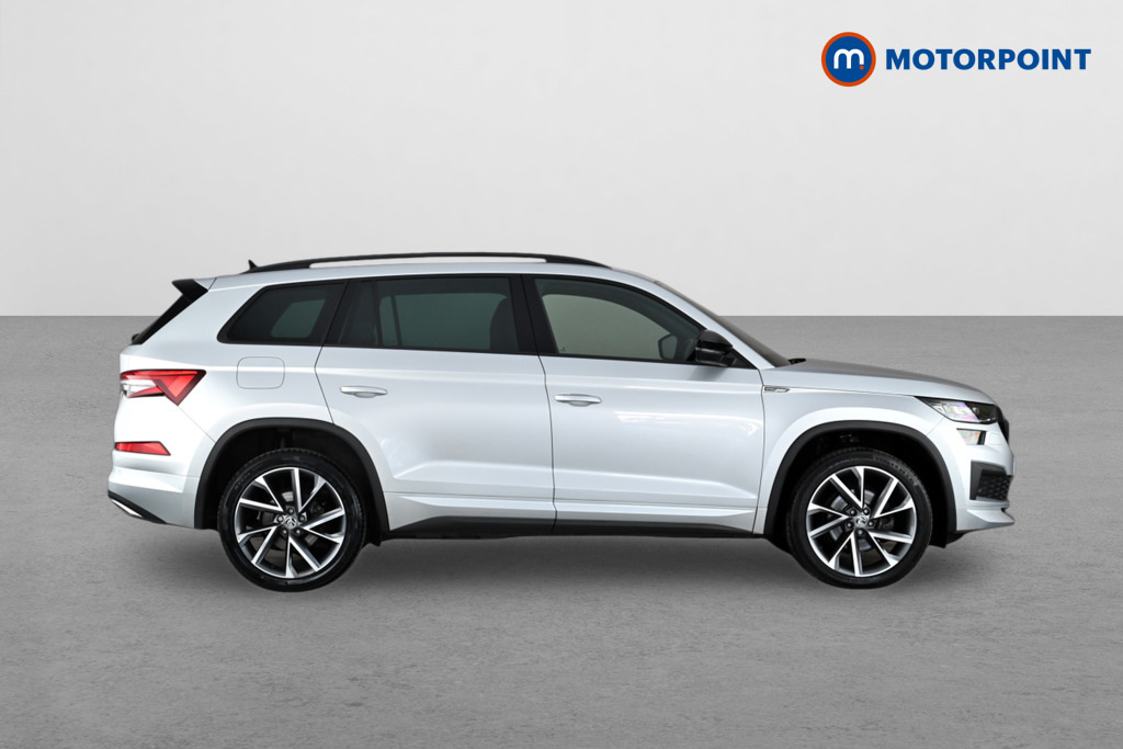 Skoda Kodiaq 1.5 Tsi Sport Line Dsg 7 Seat CL23OUH Silver #5