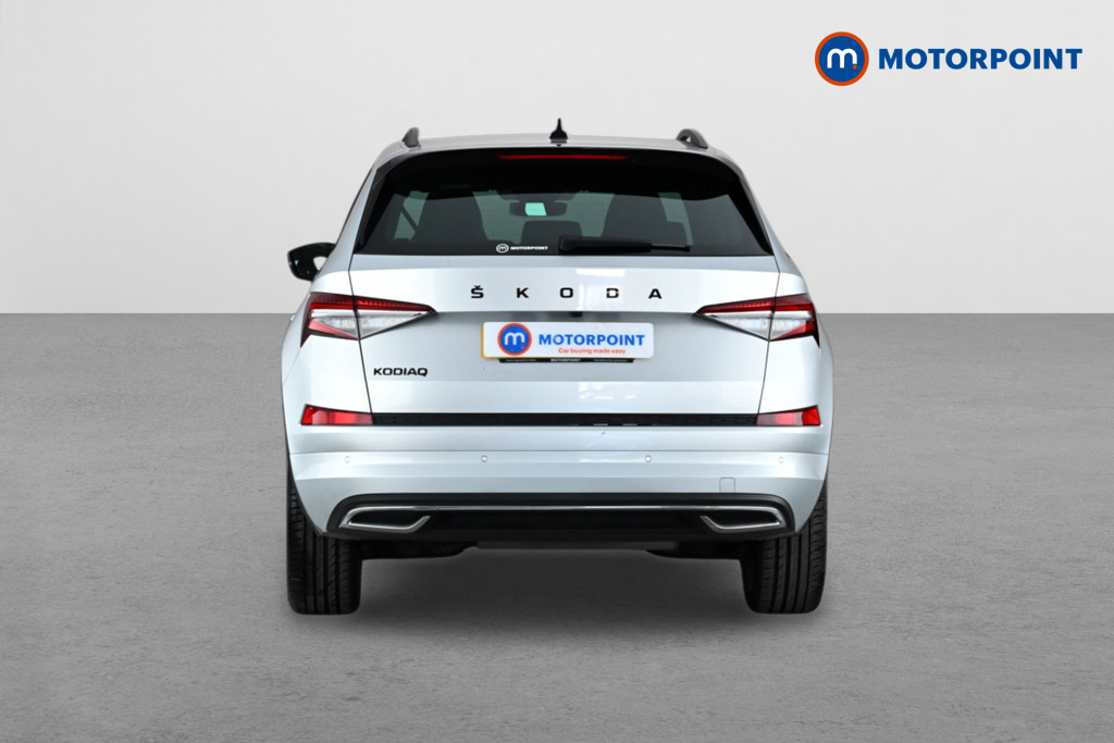 Skoda Kodiaq 1.5 Tsi Sport Line Dsg 7 Seat CL23OUH Silver #3