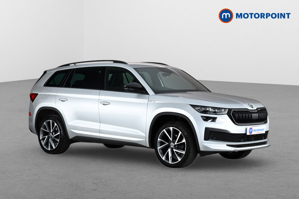 Skoda Kodiaq 1.5 Tsi Sport Line Dsg 7 Seat CL23OUH Silver