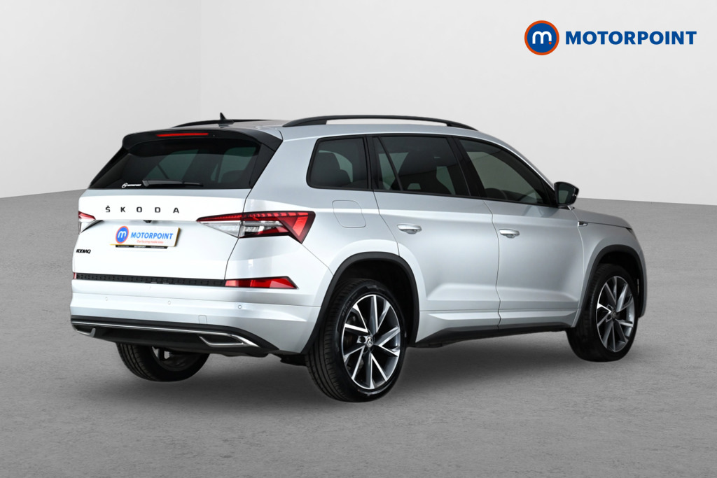 Skoda Kodiaq 1.5 Tsi Sport Line Dsg 7 Seat CL23OUH Silver #4
