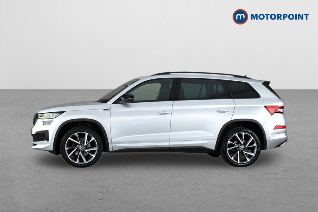 Skoda Kodiaq 1.5 Tsi Sport Line Dsg 7 Seat CL23OUH Silver #2