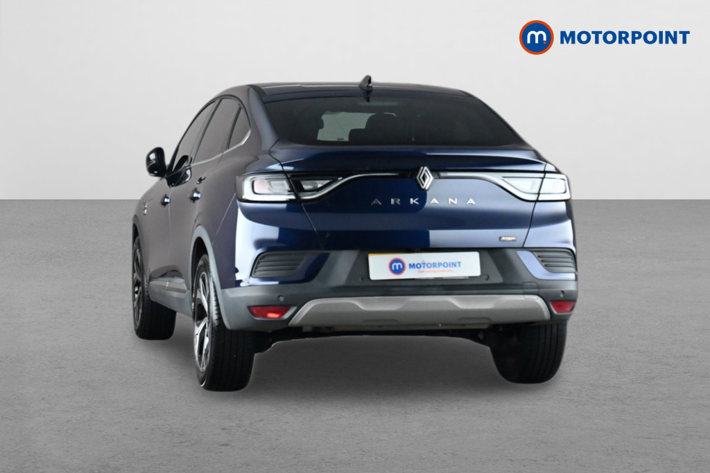 Renault Arkana 1.6 E-tech Fhev 145 Techno Blue #6