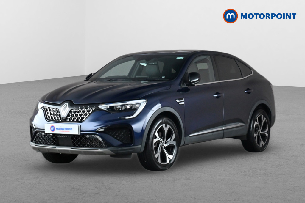 Renault Arkana 1.6 E-tech Fhev 145 Techno Blue #3