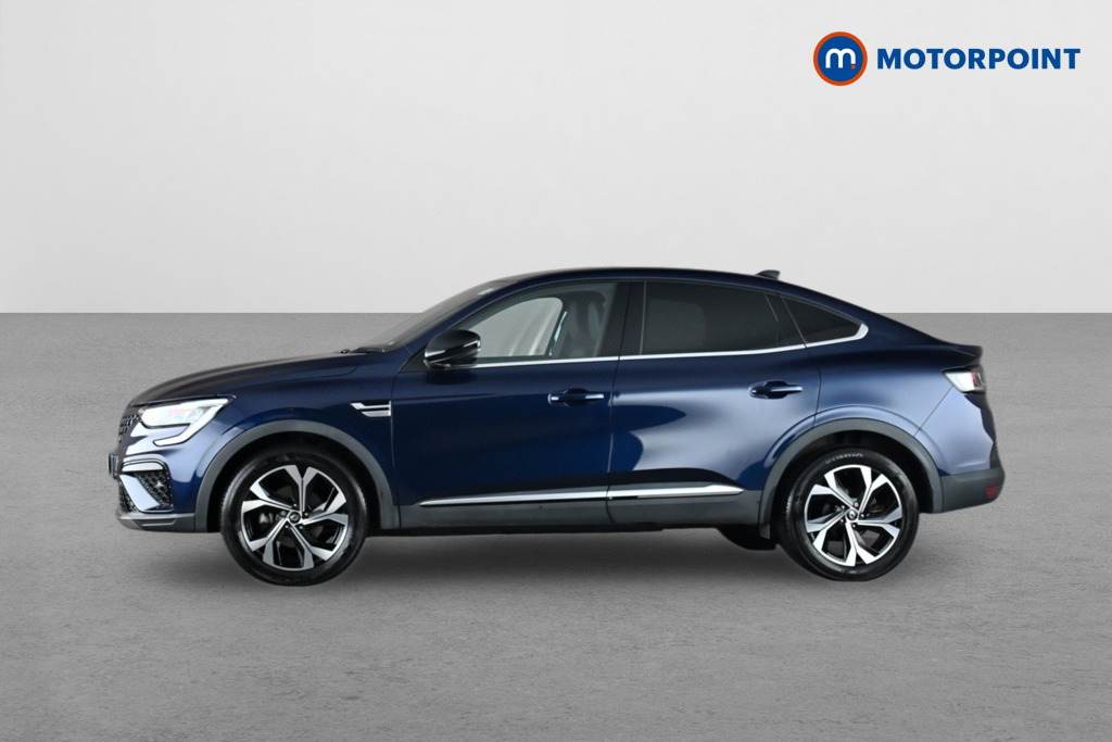 Renault Arkana 1.6 E-tech Fhev 145 Techno Blue #4