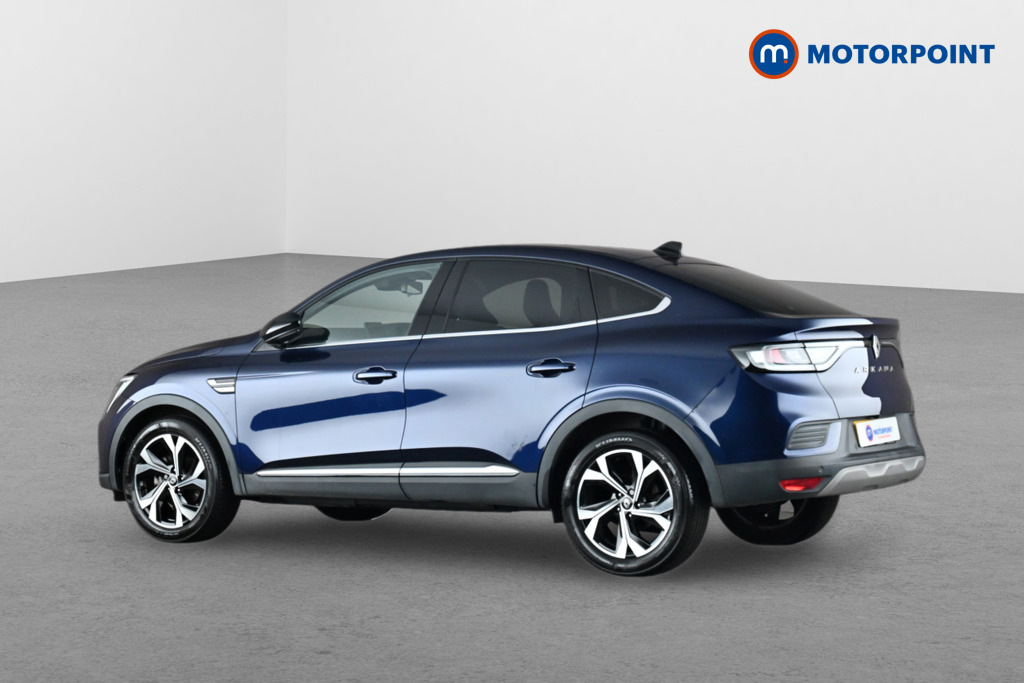 Renault Arkana 1.6 E-tech Fhev 145 Techno Blue #5