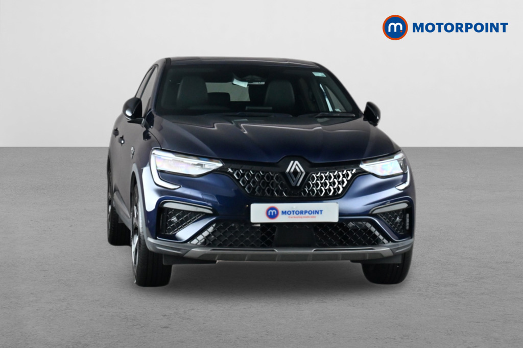 Renault Arkana 1.6 E-tech Fhev 145 Techno Blue #2
