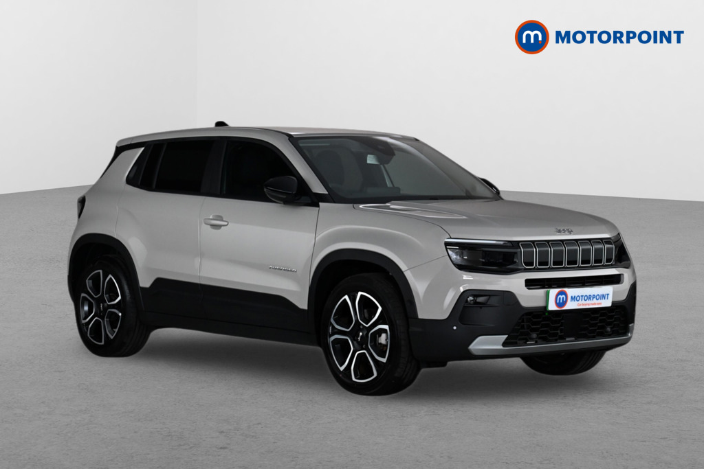 Jeep Avenger 115Kw Summit 54Kwh