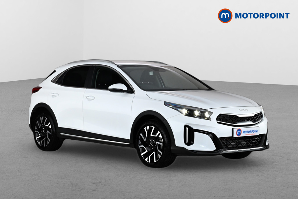Kia Xceed 1.5T Gdi Isg 138 3 White