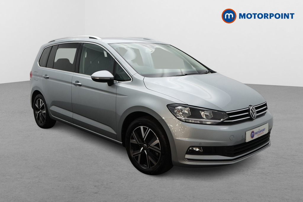 Volkswagen Touran 1.5 Tsi Evo Sel Dsg PK75VUG Silver