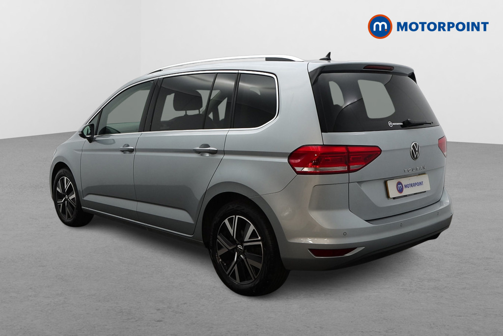 Volkswagen Touran 1.5 Tsi Evo Sel Dsg PK75VUG Silver #4