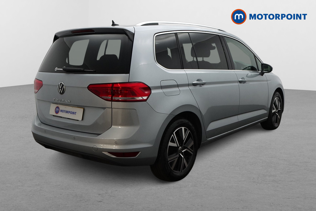 Volkswagen Touran 1.5 Tsi Evo Sel Dsg PK75VUG Silver #6
