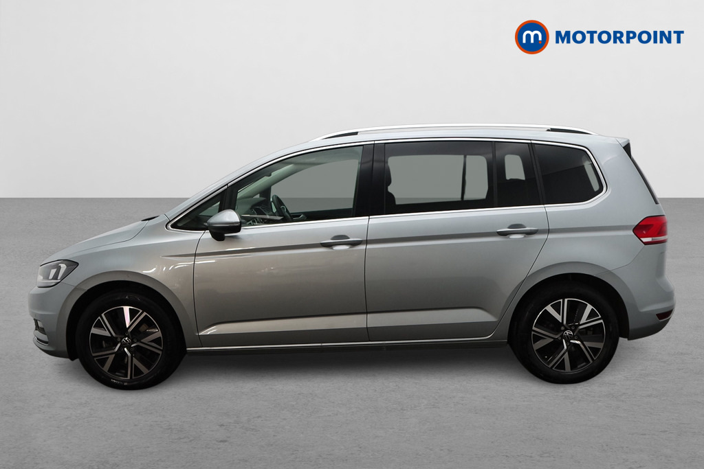 Volkswagen Touran 1.5 Tsi Evo Sel Dsg PK75VUG Silver #3