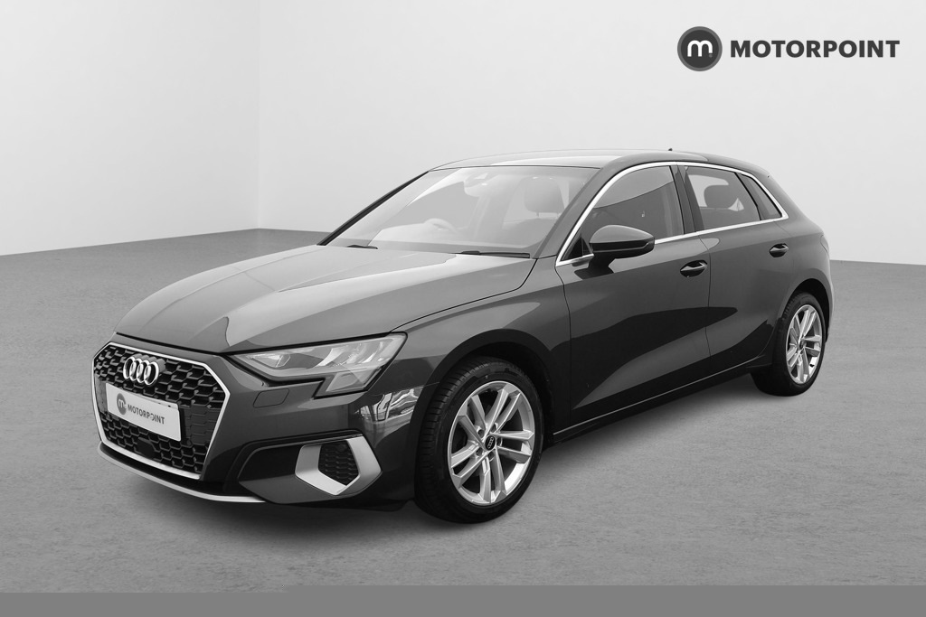 Audi A3 30 Tfsi Sport WN22WHJ Grey #2