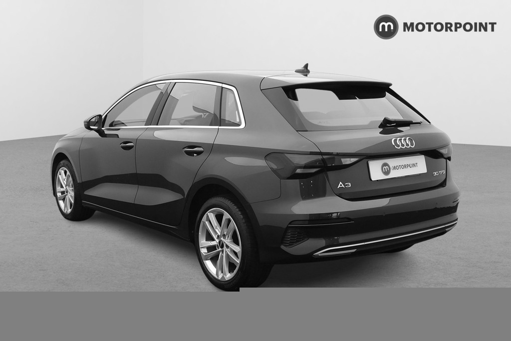 Audi A3 30 Tfsi Sport WN22WHJ Grey #4