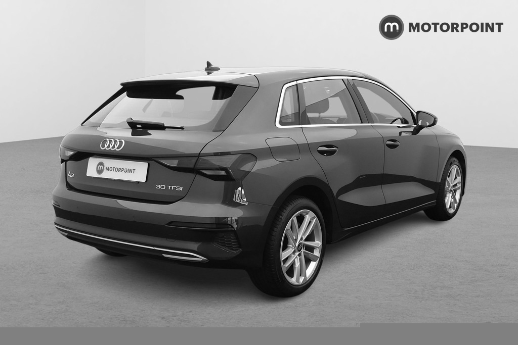 Audi A3 30 Tfsi Sport WN22WHJ Grey #6
