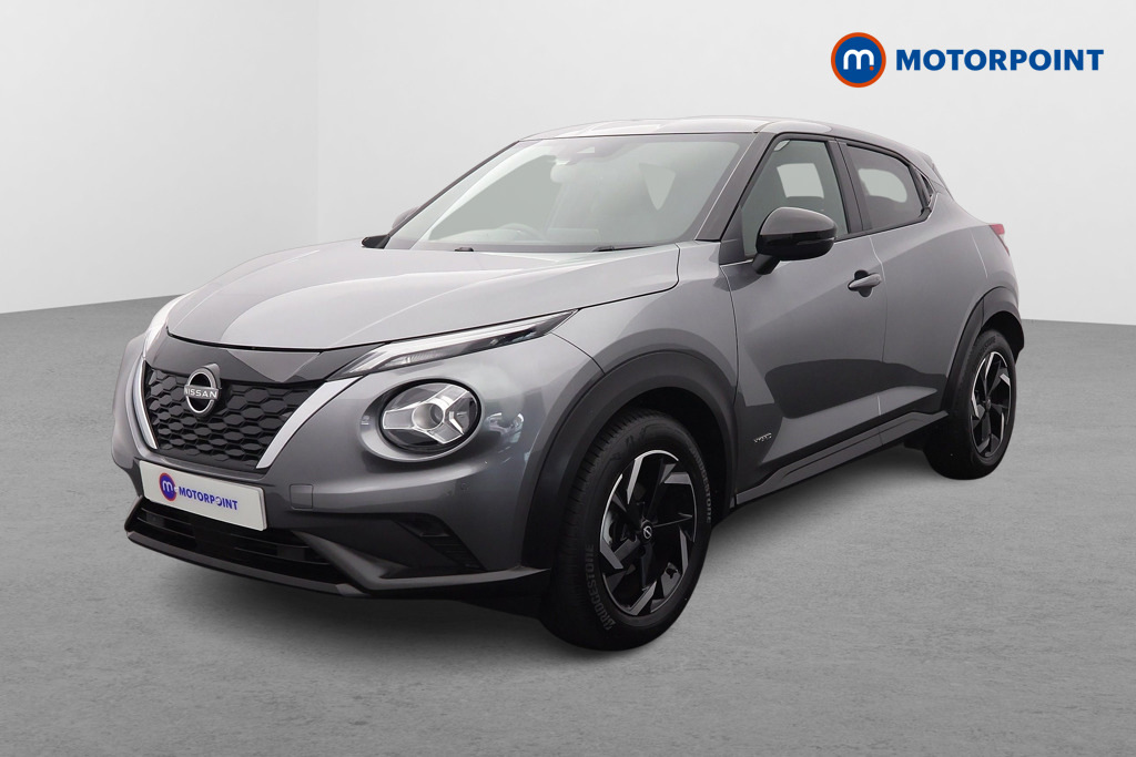 Nissan Juke 1.6 Hybrid N-connecta Grey #3