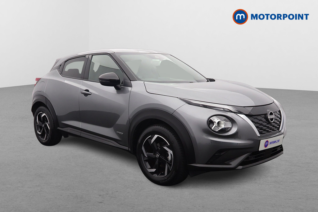 Nissan Juke 1.6 Hybrid N-connecta Grey