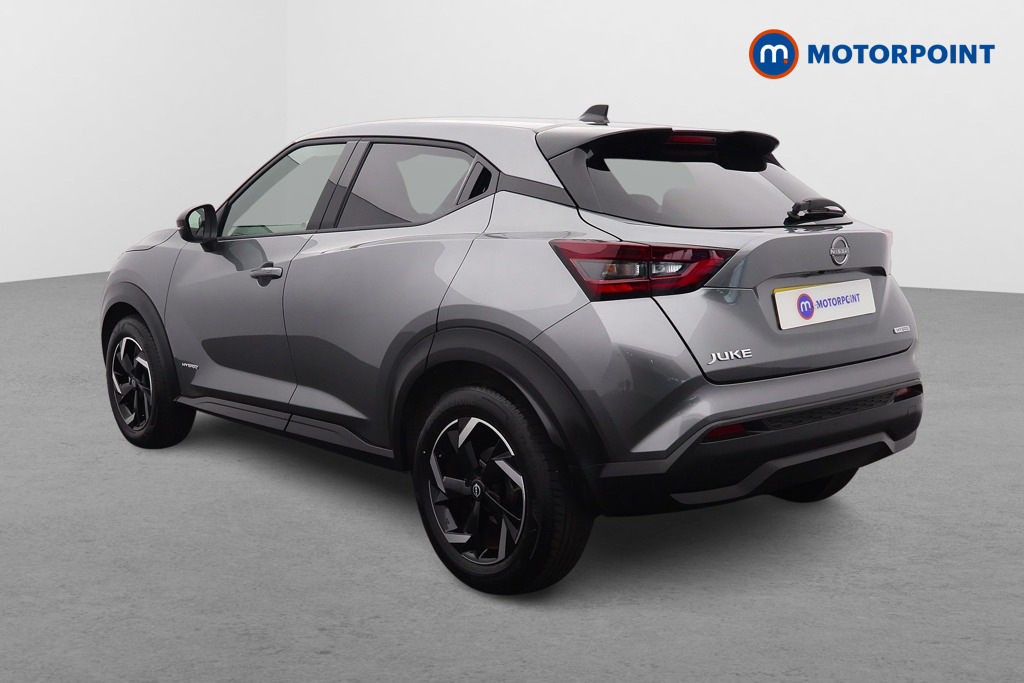 Nissan Juke 1.6 Hybrid N-connecta Grey #5