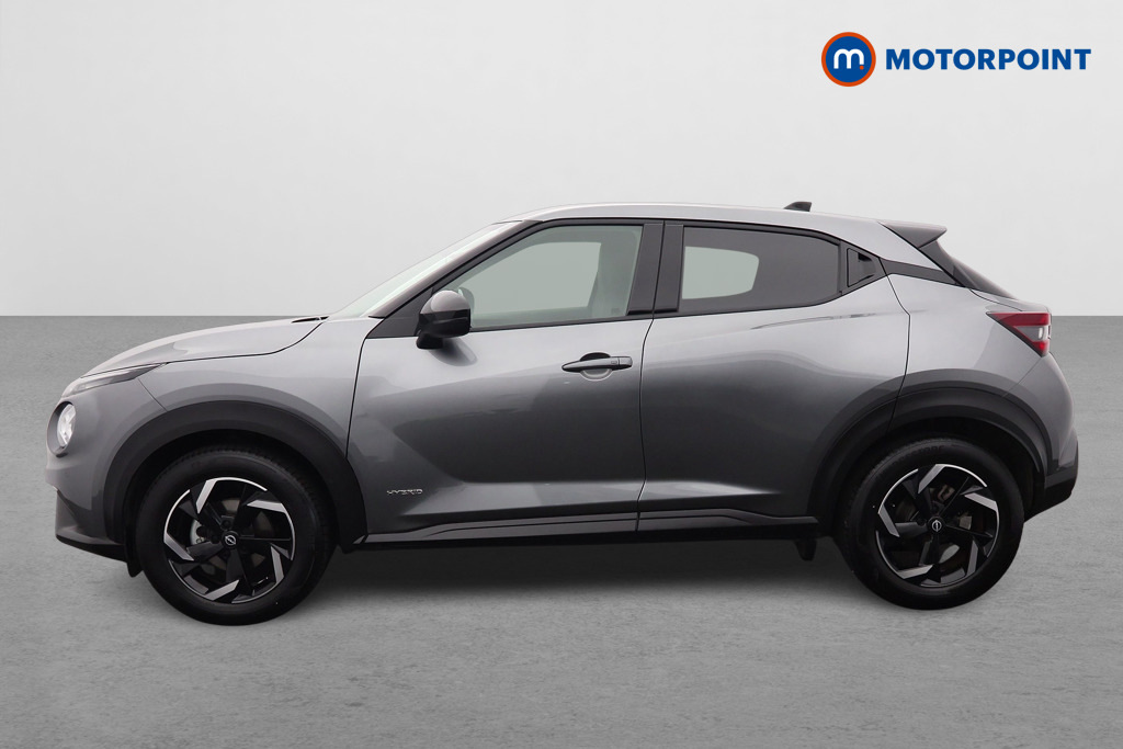 Nissan Juke 1.6 Hybrid N-connecta Grey #4