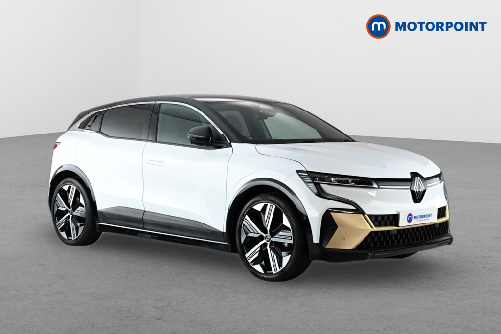 Renault Megane E-Tech Ev60 160Kw Iconic 60Kwh Optimum Charge White