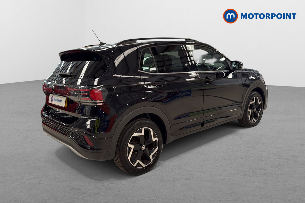 Volkswagen T-Cross 1.0 Tsi 115 R-line Dsg BG25TTU Black #4